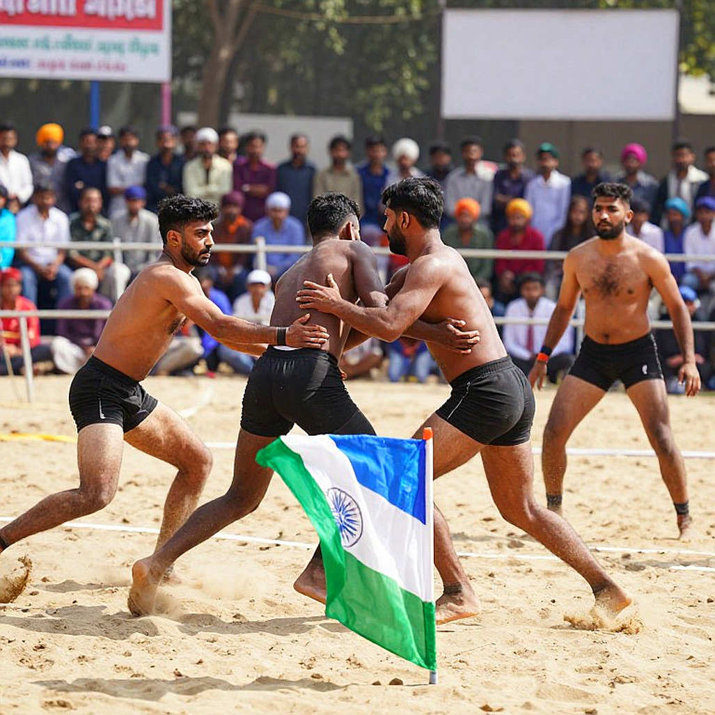 अहमदाबाद में पहली राष्ट्रमंडल कबड्डी चैंपियनशिप: 13 देश, 62 मुकाबले और CWG 2030 की बड़ी बाज़ी